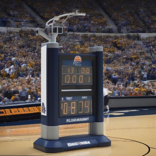 NCAA Basketball Game Clock