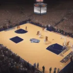 NCAA Basketball Game Overtime