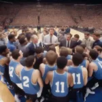 NCAA Basketball Game Timeout