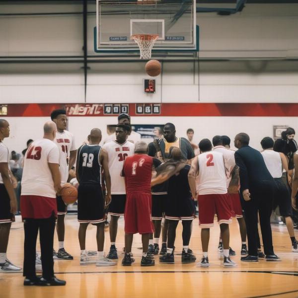 NCAA Men's Basketball Free Throws