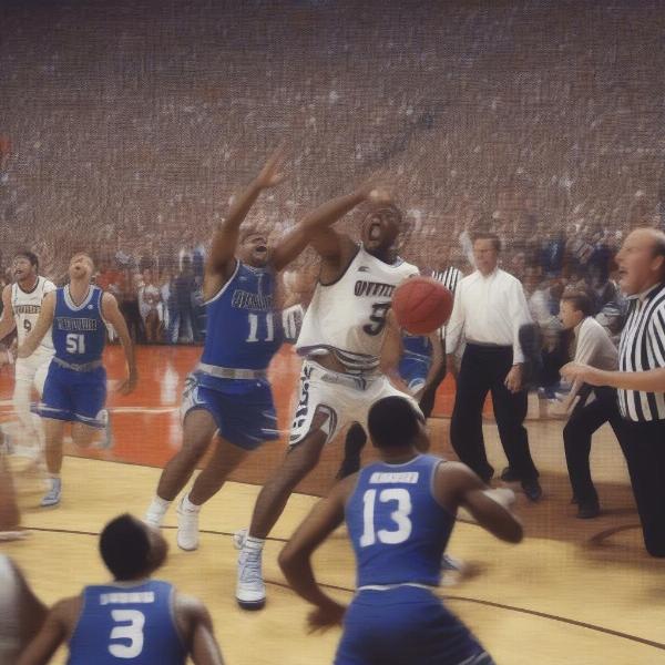NCAA Men's Basketball Overtime