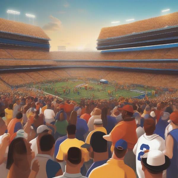 Nebraska Michigan Game Day Experience: Tailgating and Stadium Atmosphere