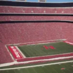 Nebraska Spring Game Televised at Memorial Stadium