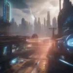 New Infamous Game Concept Art Showing Electric Powers