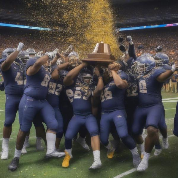 New Year's Six Bowl Game Celebration