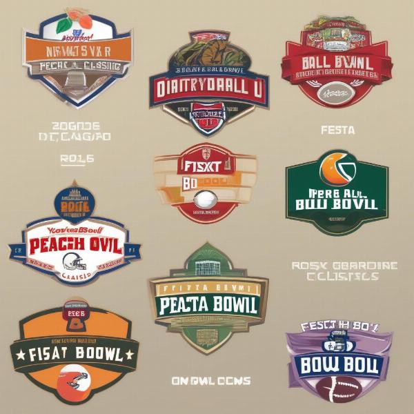 New Year's Six Bowl Game Logos