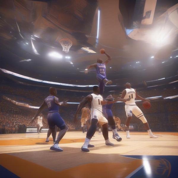 Next-Gen College Basketball Gaming Experience