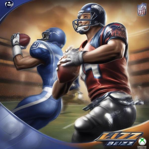 NFL Blitz on Xbox 360: Arcade Football Action