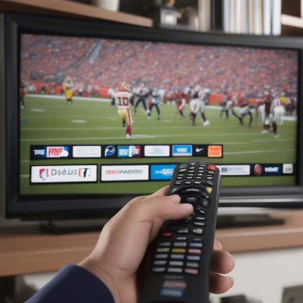 NFL Broadcasting Schedule Guide