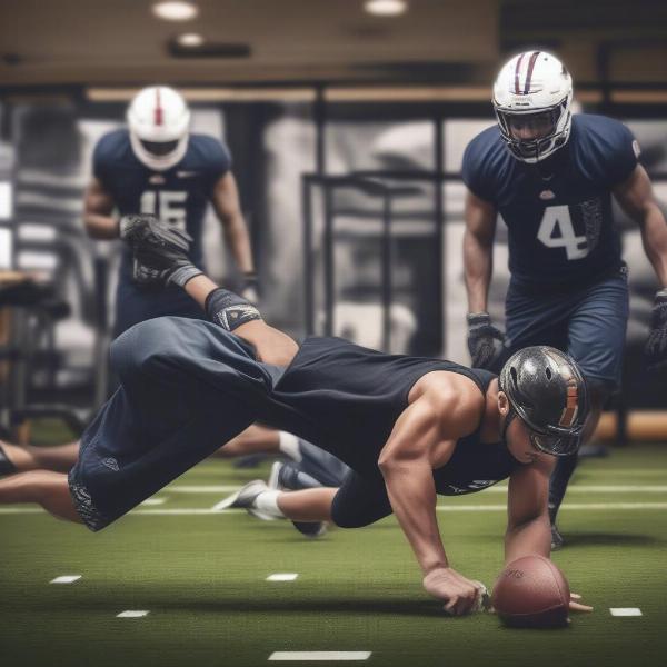 NFL Draft Preparation and College Football Opt-Outs