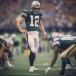 NFL Field Goal Kick in Action