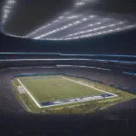 NFL Game Clock in Action