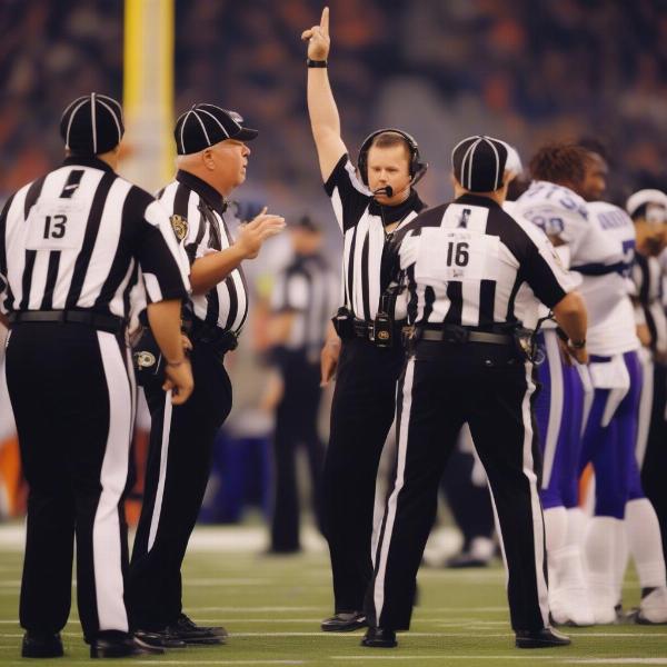NFL Game Clock Stoppage