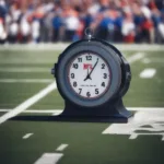 NFL Game Clock Stoppage