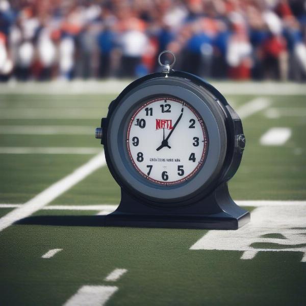 NFL Game Clock Stoppage