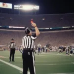 NFL Game Clock Stoppage During a Play