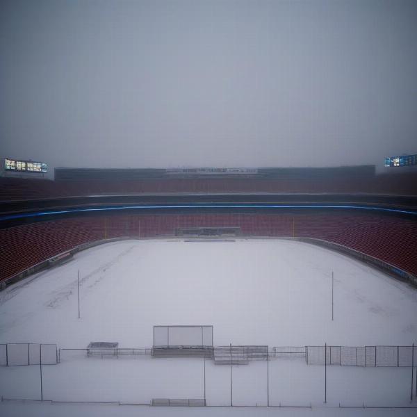 NFL Game Delayed Due to Severe Weather Conditions