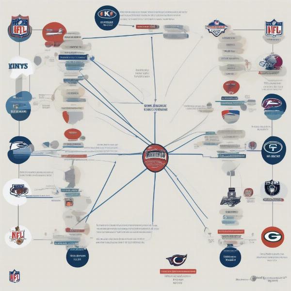 Ripple Effect of NFL Games on League Standings