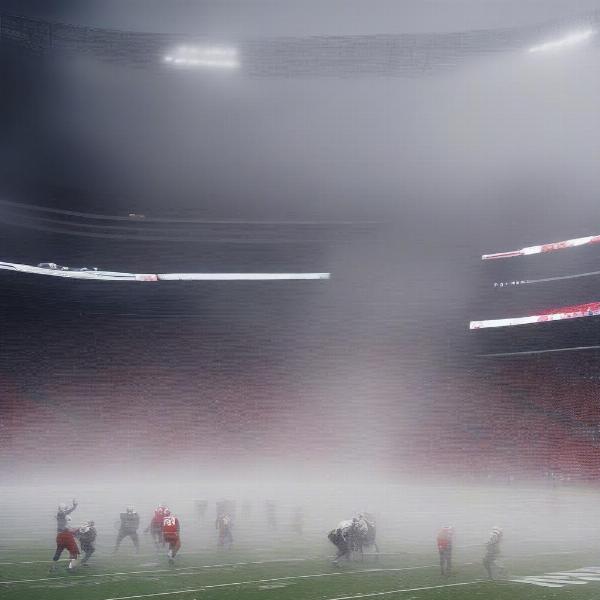 NFL Game Low Score Bad Weather