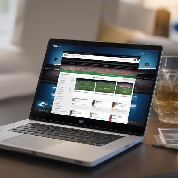 Navigating the NFL Game Pass Interface