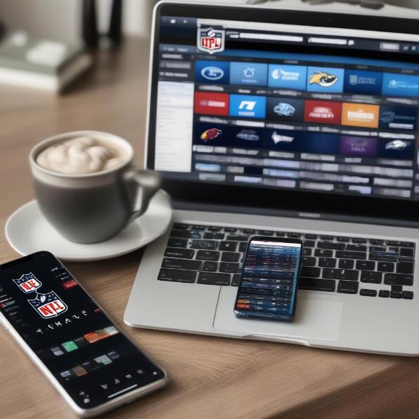 NFL Game Schedule and Streaming Platforms