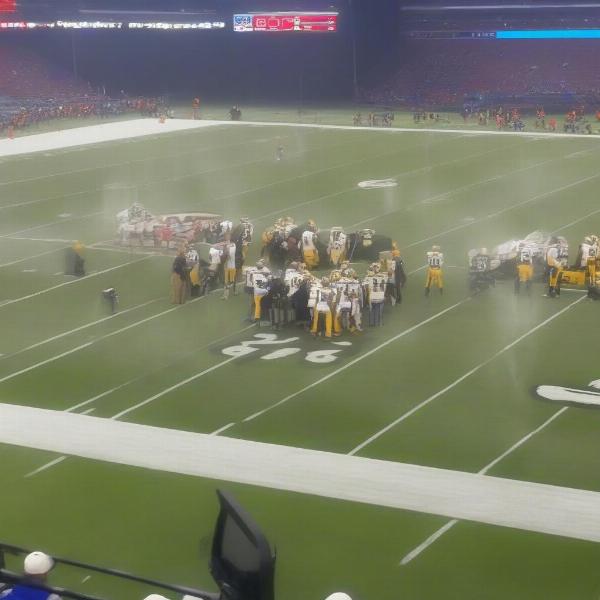 NFL Game Weather Delay