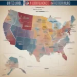 NFL London Game TV Coverage Map