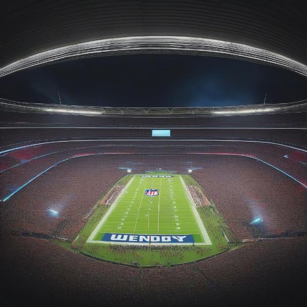 NFL Game Day at Wembley Stadium