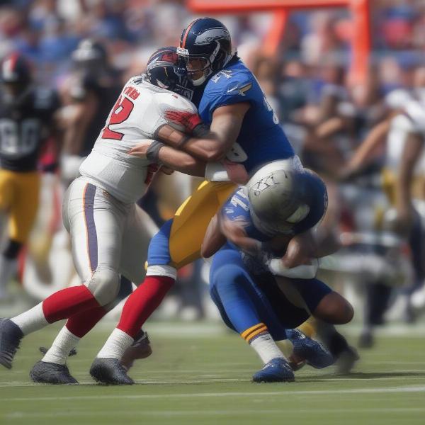 NFL Low Scoring Game Defensive Battle
