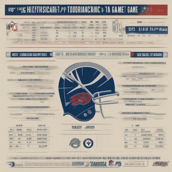 The Lowest Scoring Tie Game in NFL History