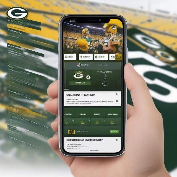 NFL Official App Guide for Packers Games: Navigating the App to Find Broadcast Information and Live Streams