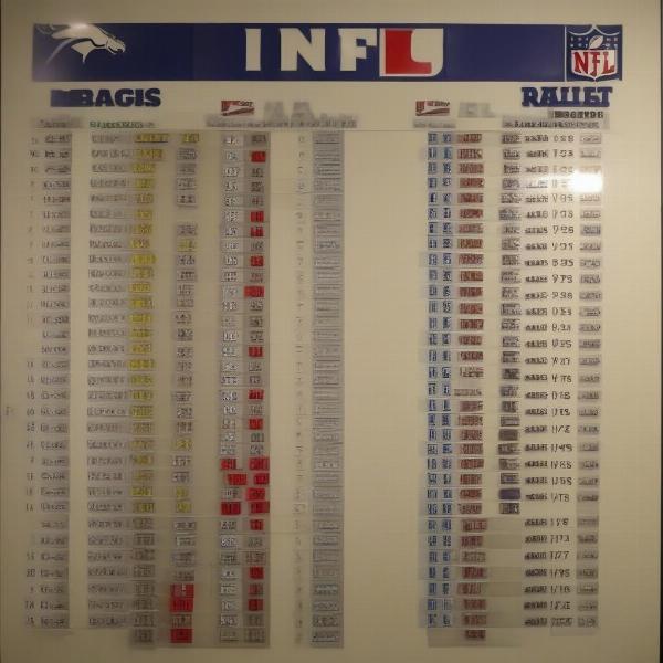NFL Preseason Tie Game