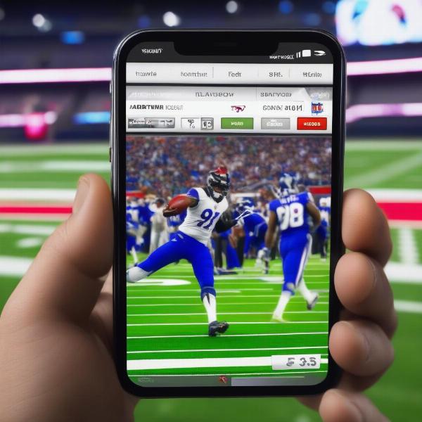 NFL RedZone and Mobile App Streaming