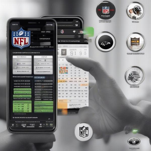 NFL Schedule and Streaming Apps
