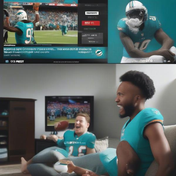NFL Sunday Ticket: Watching Out-of-Market Dolphins Games