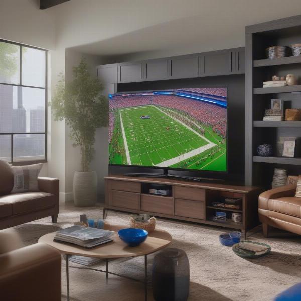 Watching Buffalo Bills game with NFL Sunday Ticket