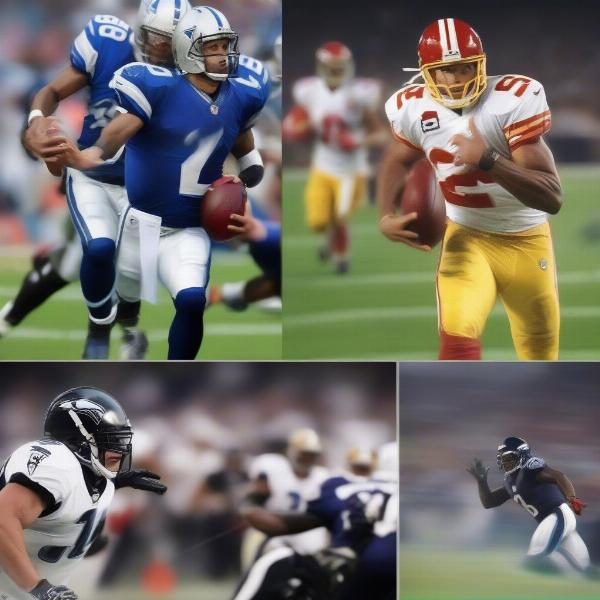 NFL Teams Battling for Playoffs