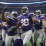 NFL Wild Card Weekend Upset: A Lower-Seeded Team Celebrates a Surprise Victory