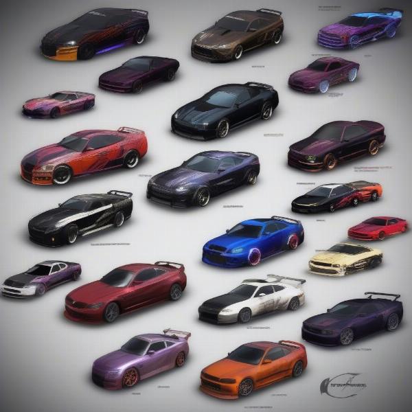 Need for Speed Rivals Car Customization