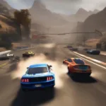 Need for Speed Rivals Online Race Screenshot