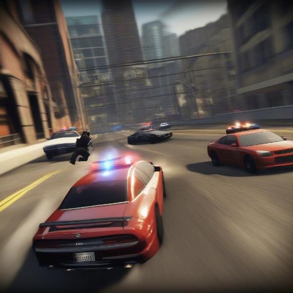 Need for Speed Rivals Police Pursuit Screenshot