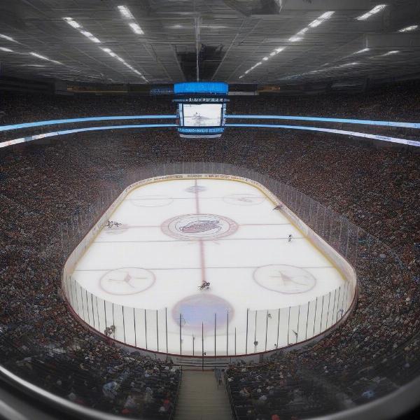 NHL Game Time Clock