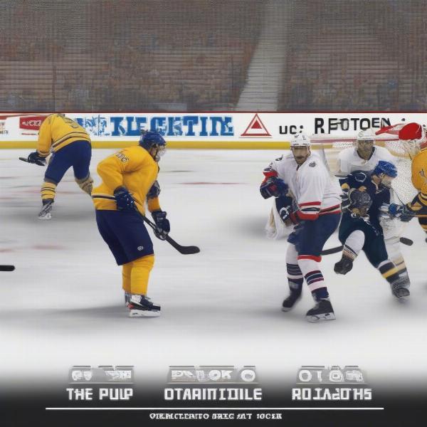 NHL Game Time: Regulation and Overtime