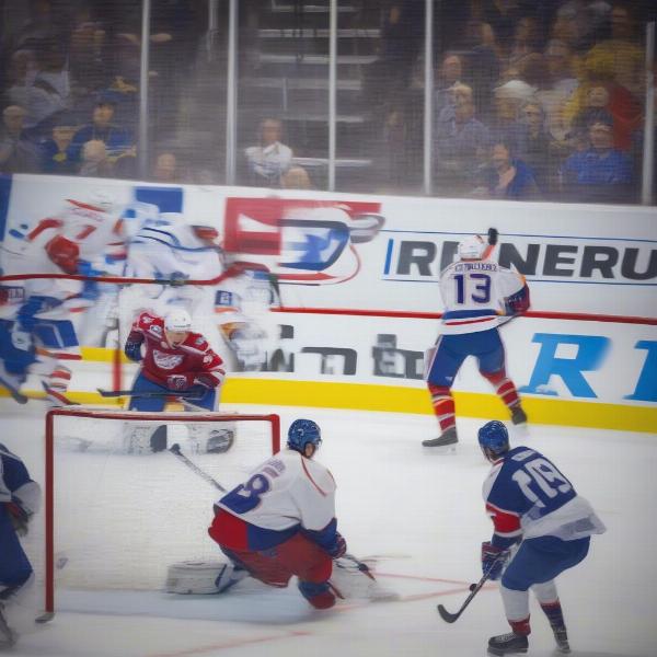 NHL Hockey Game Regulation Time