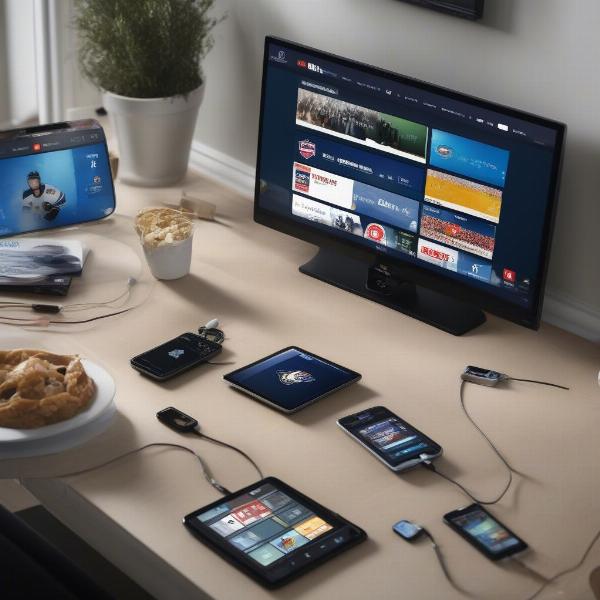 NHL Viewing Tips and Technology