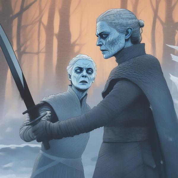 Night King vs. Arya Stark: A Disappointing Showdown