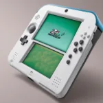 Nintendo 2DS playing a 3DS Game