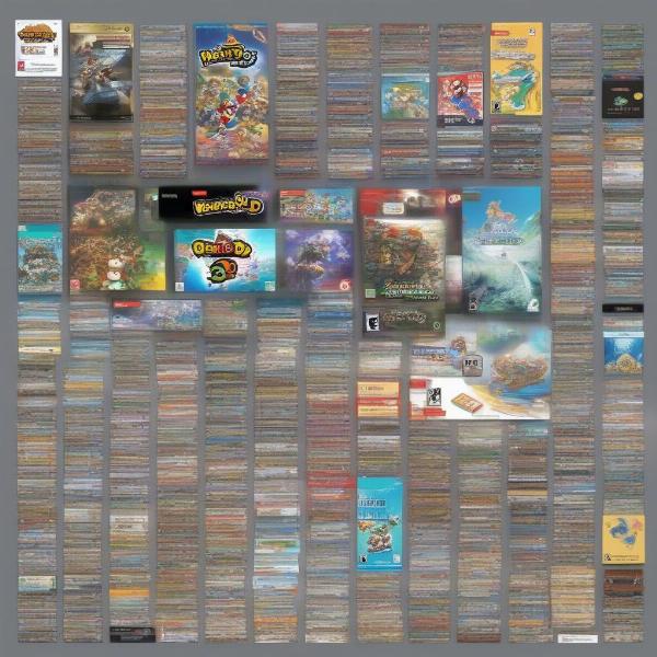 Showcase of Popular Nintendo 3DS Games