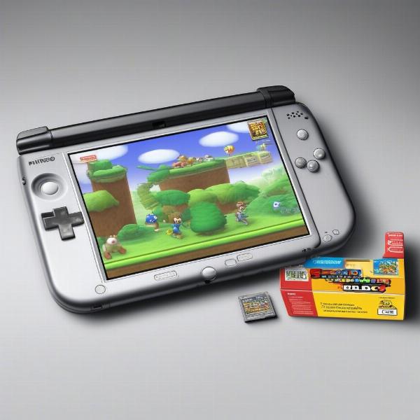 Playing a DS Game on a Nintendo 3DS