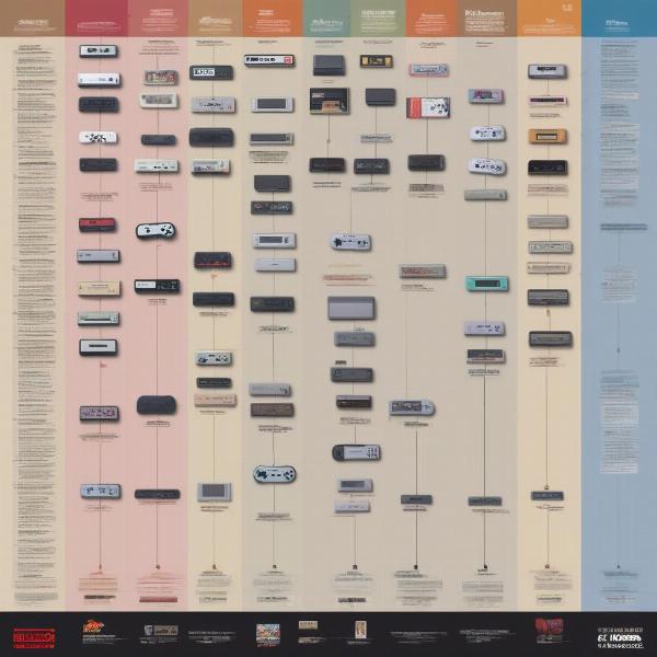 Nintendo Console Family Evolution
